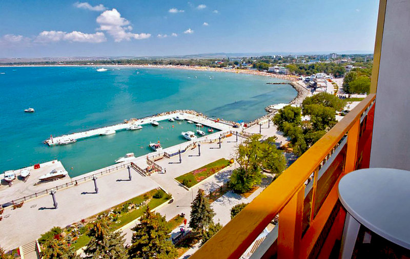 вид с санатория "Анапа-Океан"