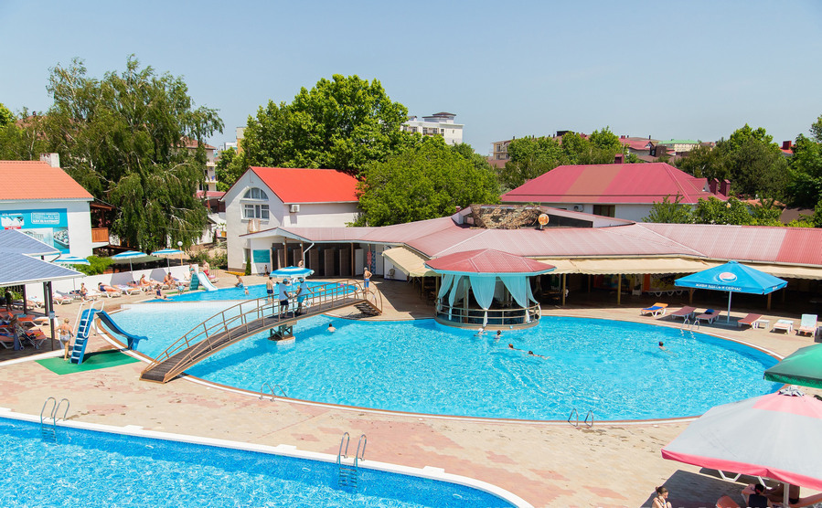 Пансионат Бригантина Анапа, Витязево