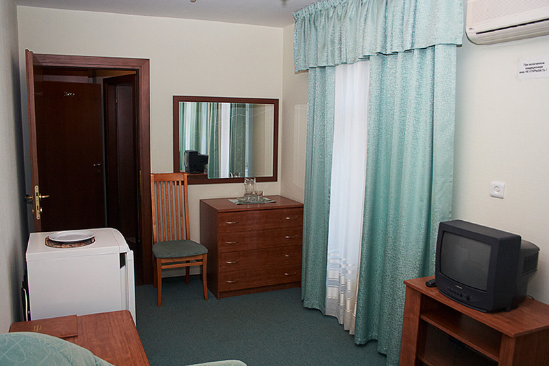 санаторий "Черноморская зорька" (Апапа, Джемете)