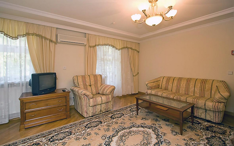 санаторий "Черноморская зорька" (Апапа, Джемете)