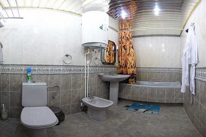 санаторий "Черноморская зорька" (Апапа, Джемете)