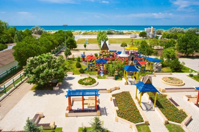 Санаторий Эллада, Анапа