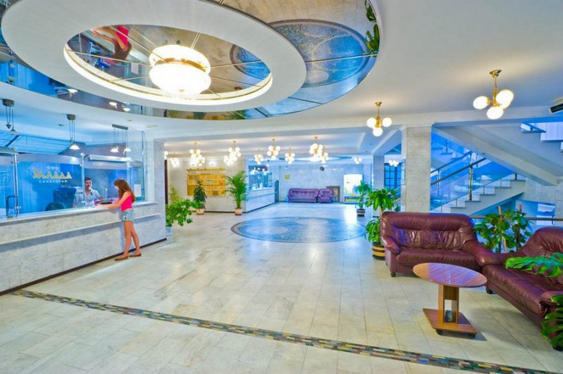 Санаторий Эллада, Анапа