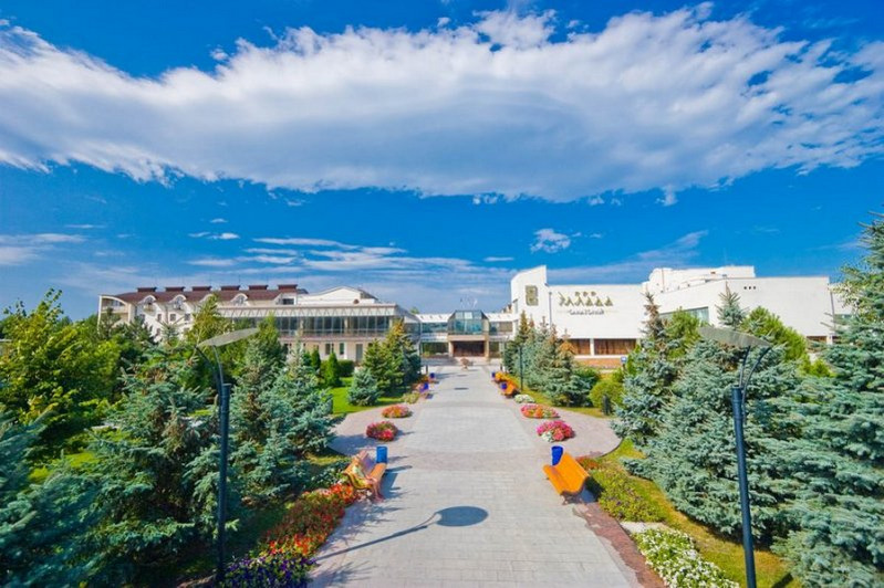 Санаторий Эллада, Анапа