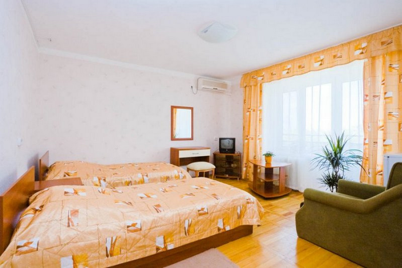 Санаторий Эллада, Анапа