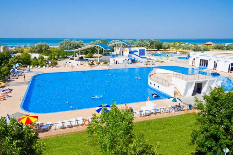 Санаторий Эллада, Анапа