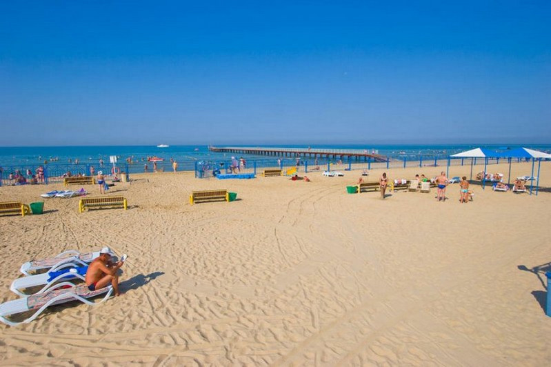 Санаторий Эллада, Анапа