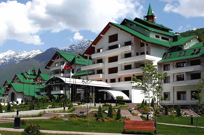 Гранд Отель Поляна Красная поляна