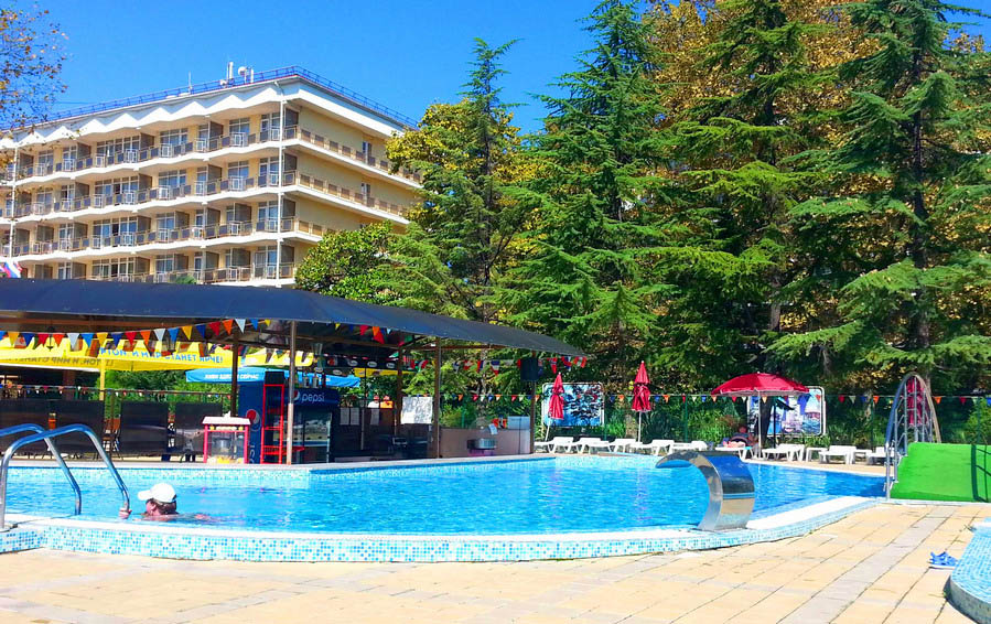 Пансионат "Бургас" Сочи