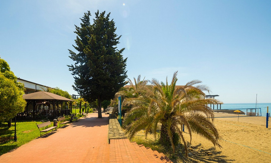 Пансионат "Бургас" Сочи