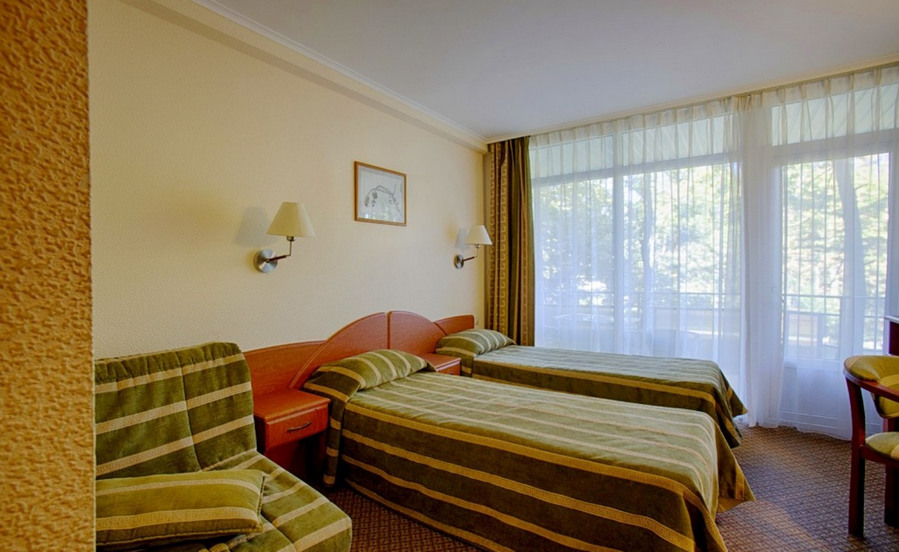 Пансионат "Бургас" Сочи