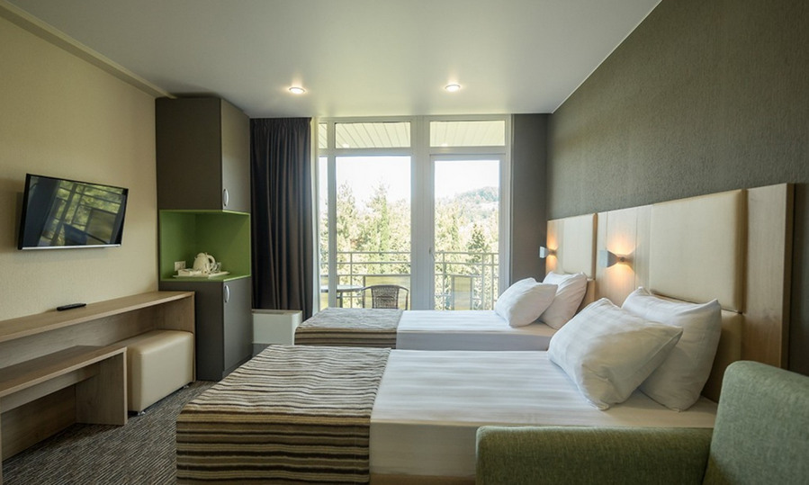 Пансионат "Бургас" Сочи