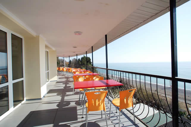 Отель "Орешник" Лазаревское