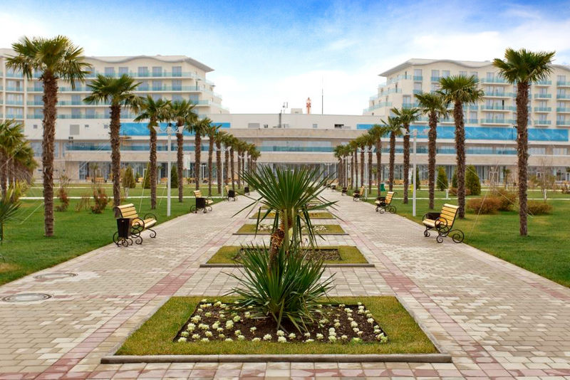 Азимут отель 4 звезды, Имеретинская бухта, рядом олимпийский парк, цены ...