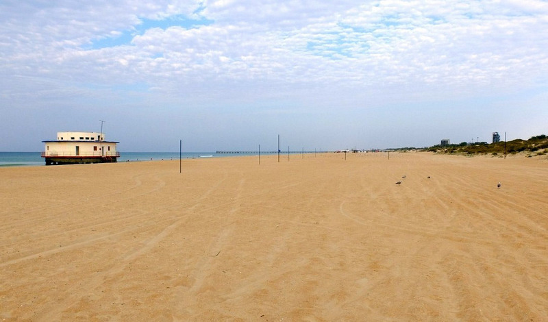 Песчаные пляжи Анапы