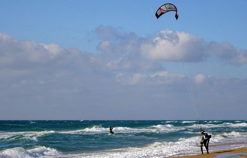 Кай серфинг  в Анапе