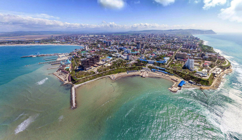 Анапа - вид сверху