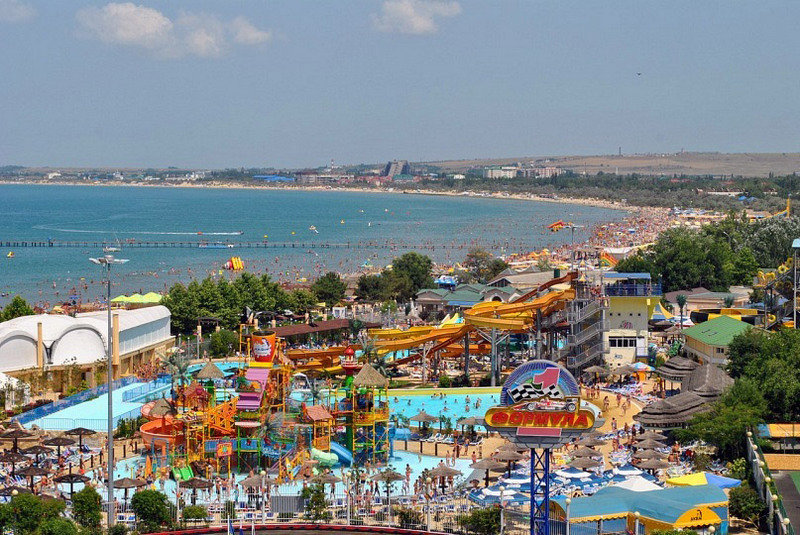 Анапа - центр