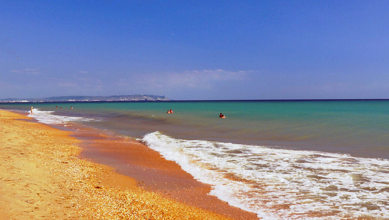 Пляжи Анапы