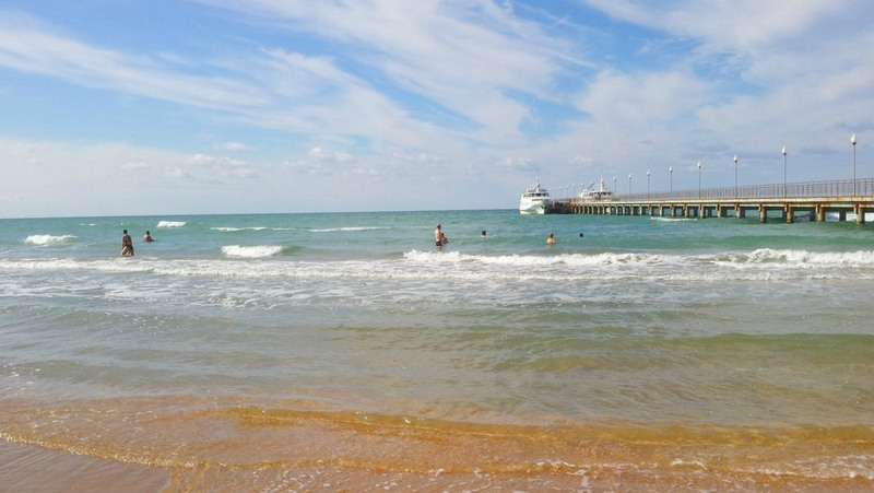 Пляж 2  в Анапе