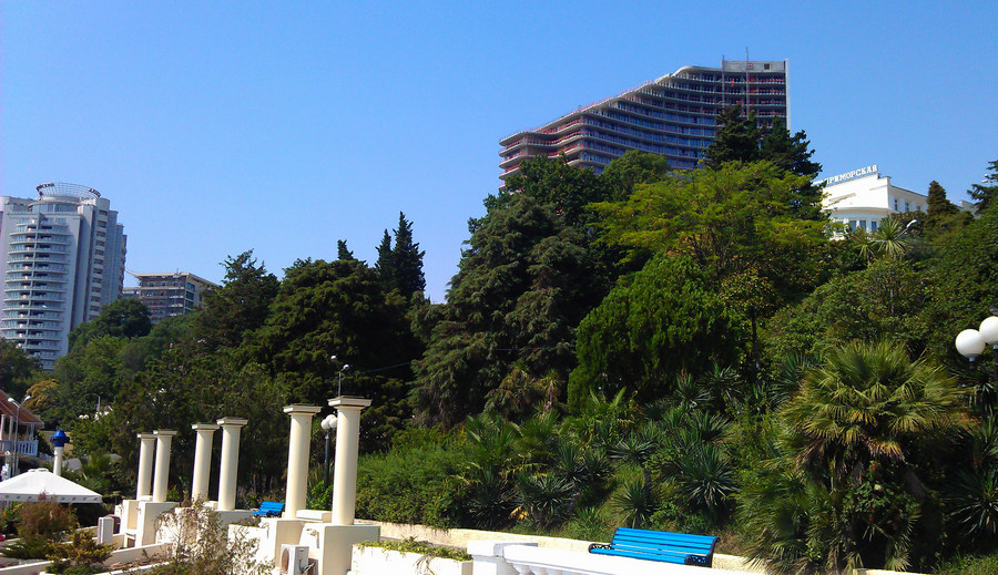 Сочи - набережная 3