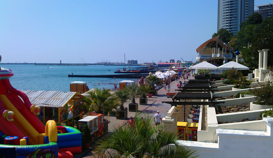 Сочи - набережная