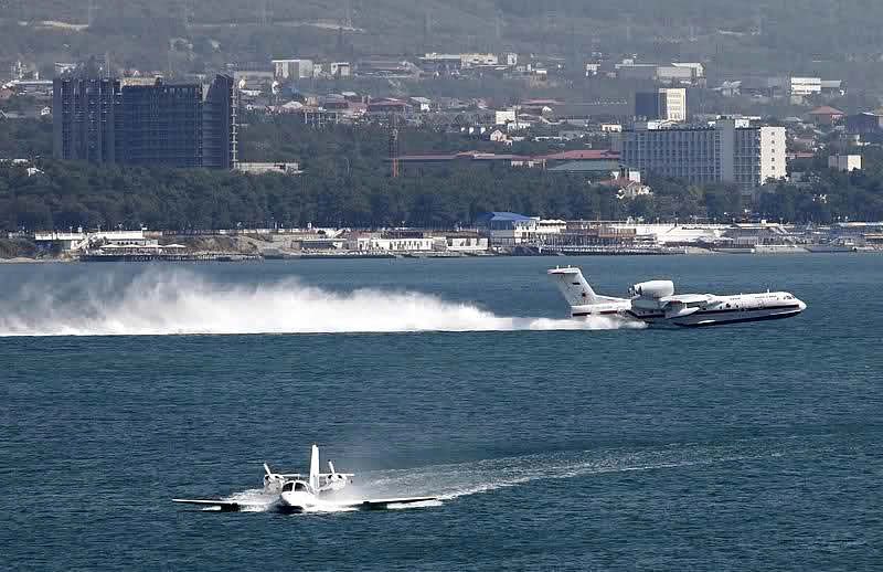 гидроавиасалон в Геленджике