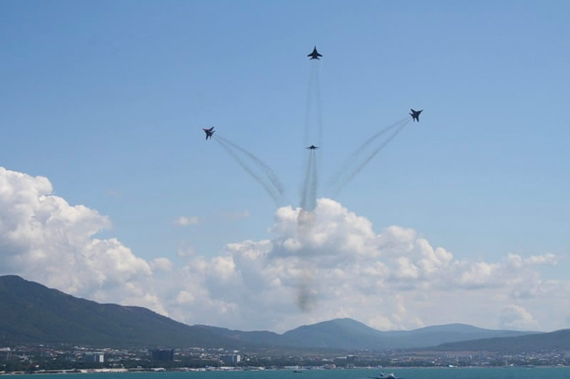 гидроавиасалон в Геленджике