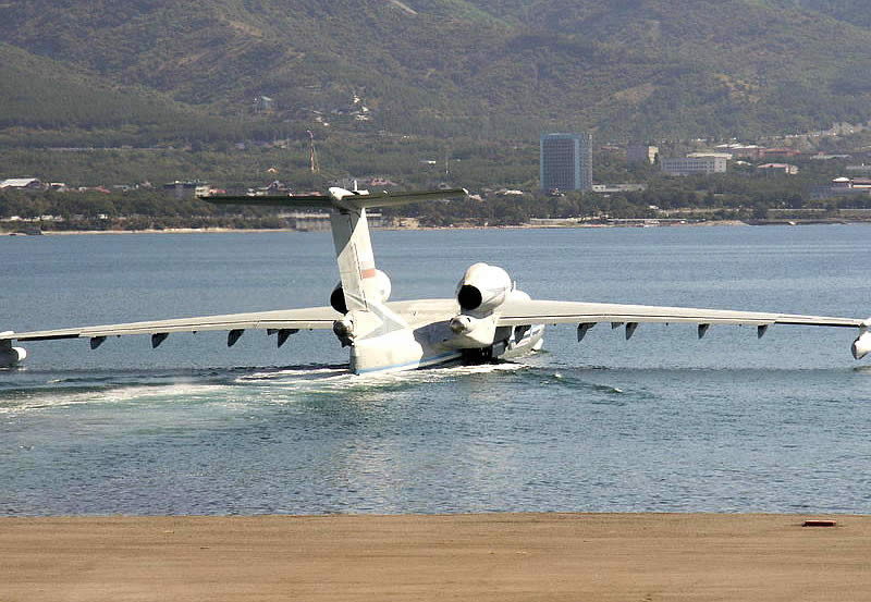 гидроавиасалон в Геленджике